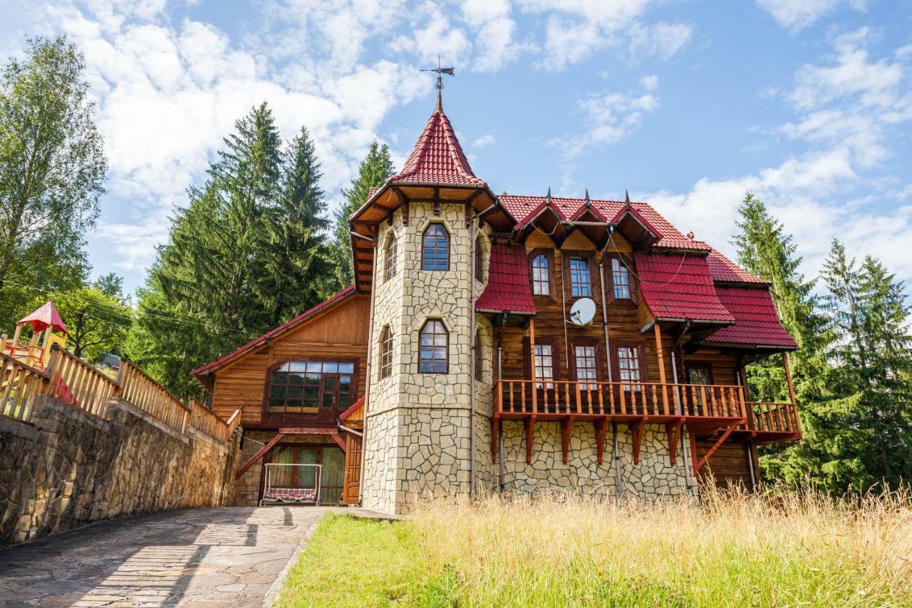 Альпина Hotel Yaremche Exterior foto