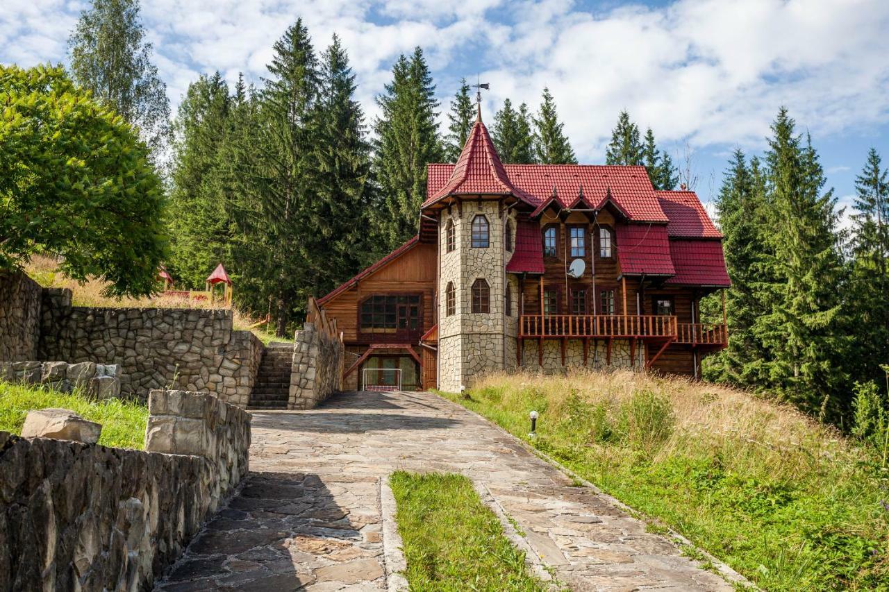 Альпина Hotel Yaremche Exterior foto